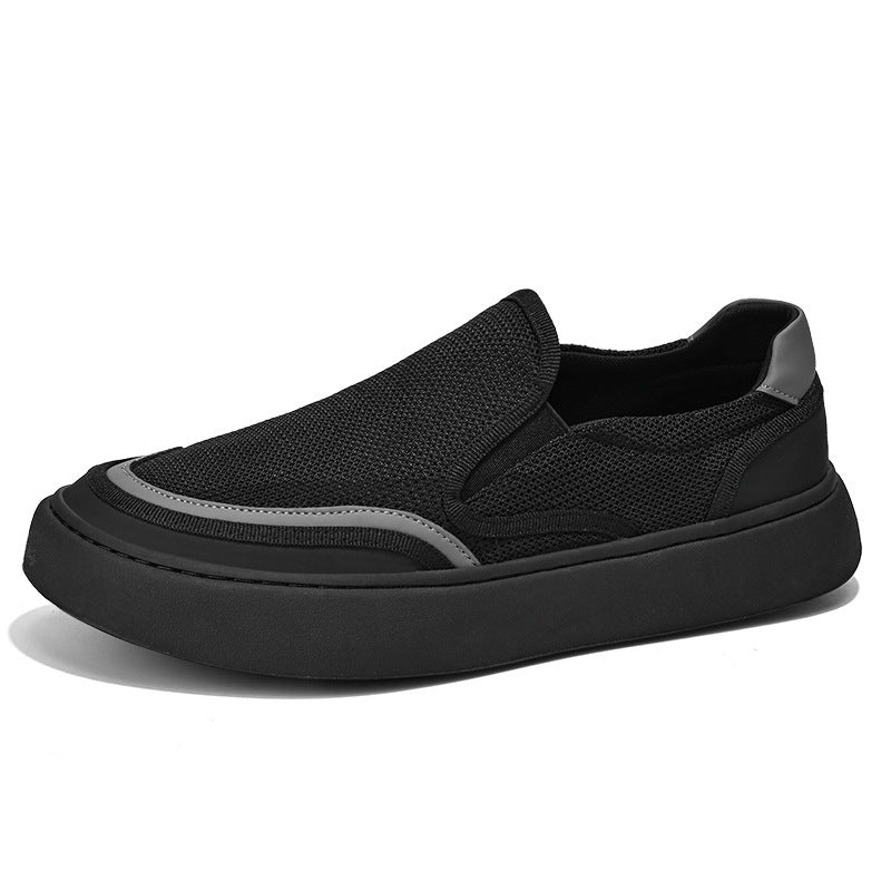Damen Slip-On Sneakers mit atmungsaktivem Mesh-Obermaterial und bequemer Dämpfung Heidi Mode - Image 4