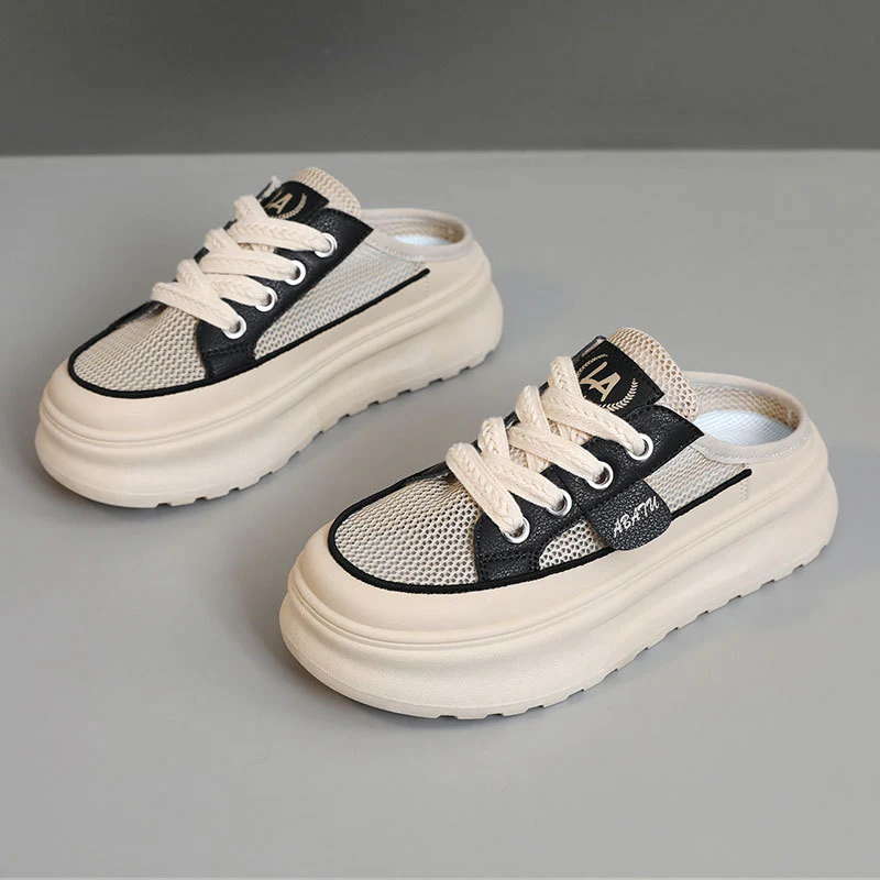 Damen Slip-On Sneakers mit atmungsaktivem Mesh-Obermaterial und modischem Design Heidi Mode - Image 8