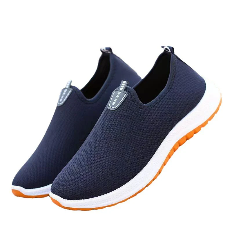 Damen Slip-On Sneakers mit atmungsaktivem Obermaterial und rutschfester Sohle Heidi Mode - Image 5
