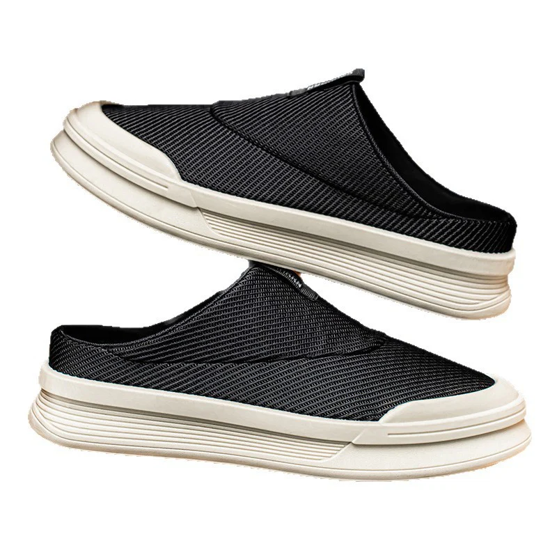 Damen Slip-On Sneakers mit atmungsaktivem Obermaterial und rutschfester Sohle Heidi Mode - Image 5