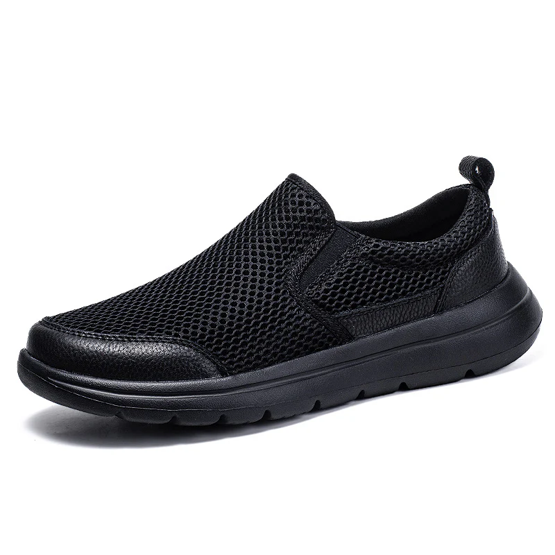 Damen Slip-On Sneakers mit atmungsaktiver Mesh-Oberfläche und rutschfester Sohle Heidi Mode - Image 5