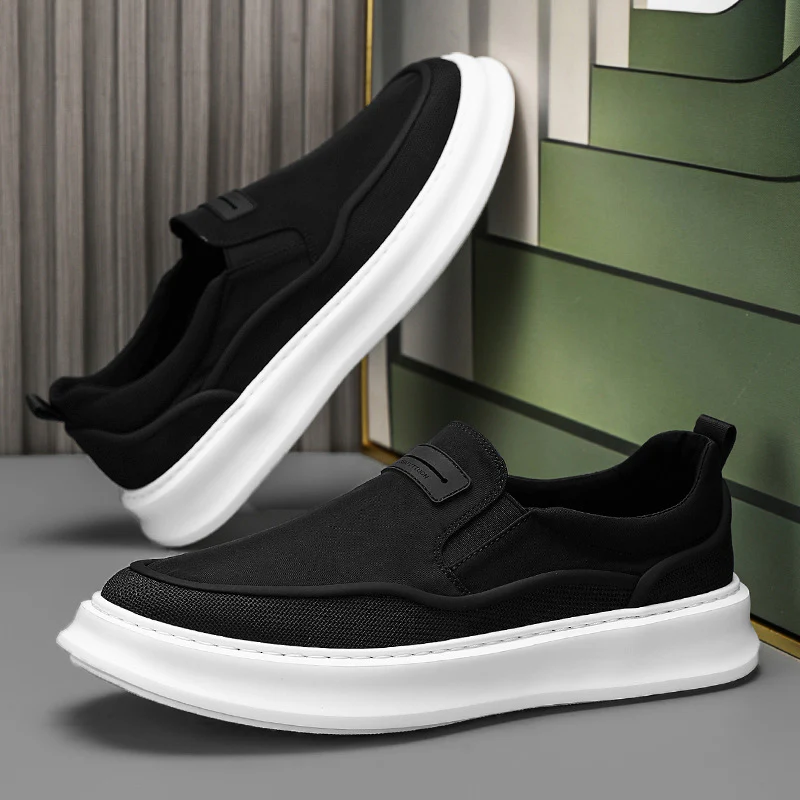 Damen Slip-On Sneakers mit bequemem Mesh-Obermaterial von Heidi Mode - Image 2