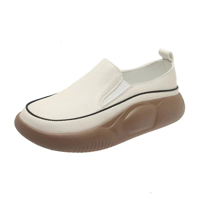 Damen Slip-On Sneakers mit bequemer Sohle und modischem Design Heidi Mode - Image 4
