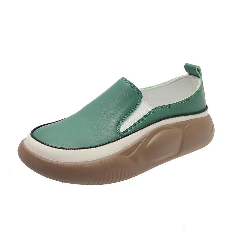 Damen Slip-On Sneakers mit bequemer Sohle und modischem Design Heidi Mode - Image 7