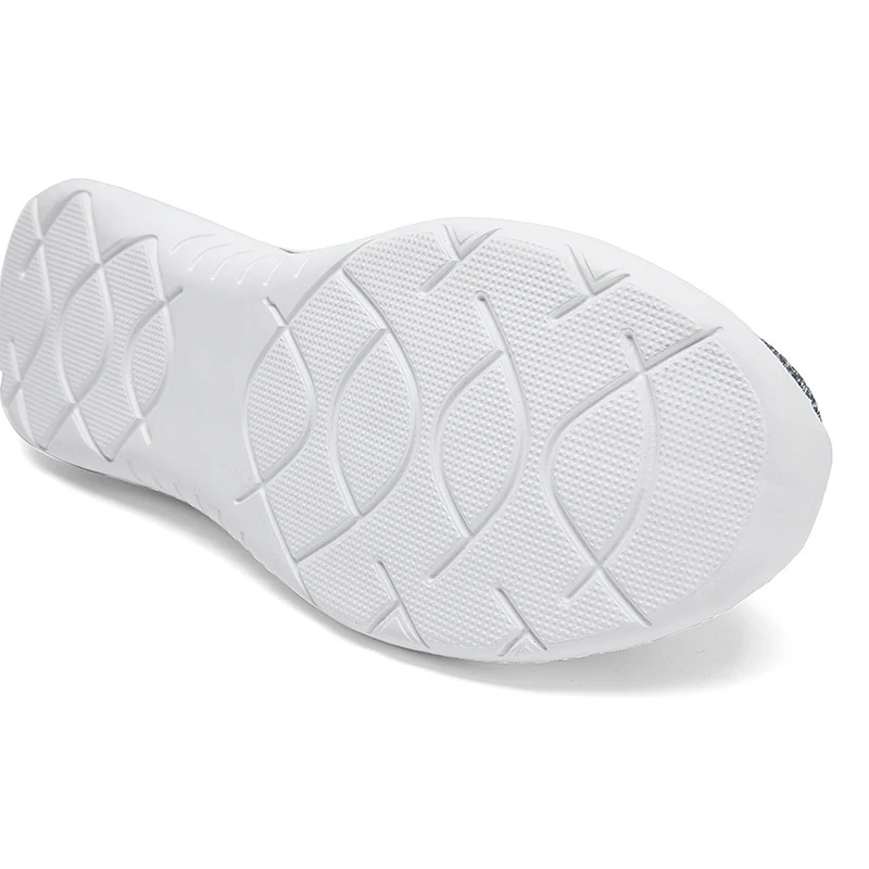 Damen Slip-On Sneakers mit elastischen Einsätzen und atmungsaktiver Stricktechnologie Heidi Mode - Image 5