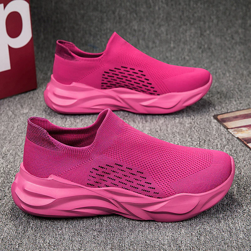 Damen Slip-On Sneakers mit ergonomischem Design und innovativem Dämpfungssystem Heidi Mode - Image 2