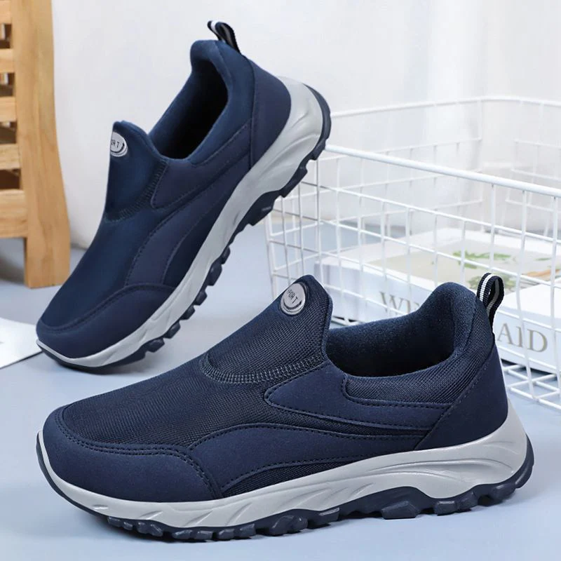 Damen Slip-On Sneakers mit ergonomischer Dämpfung und rutschfester Sohle Heidi Mode - Image 2