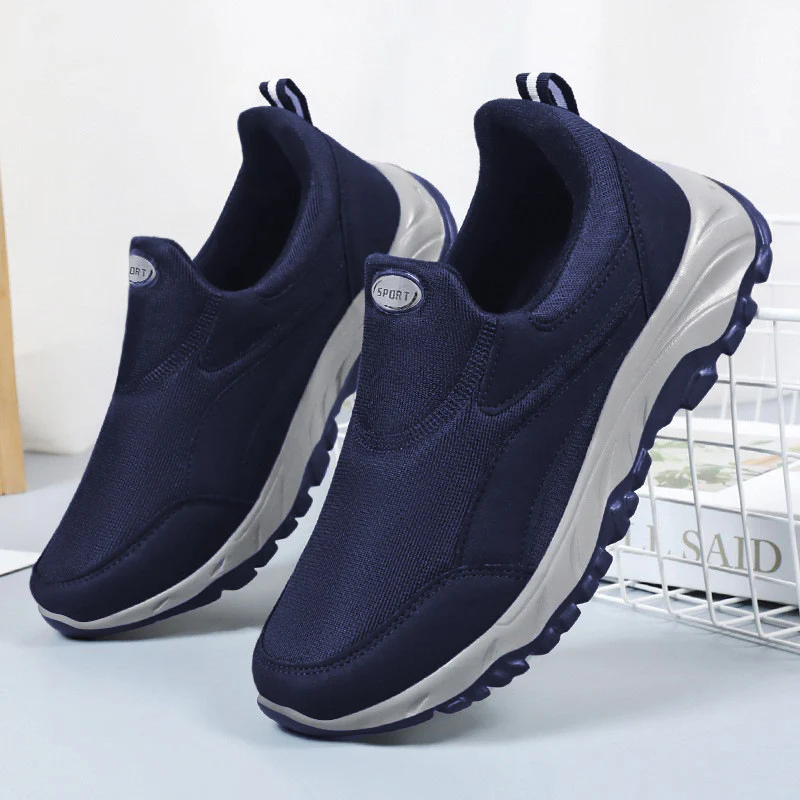 Damen Slip-On Sneakers mit ergonomischer Dämpfung und rutschfester Sohle Heidi Mode - Image 4