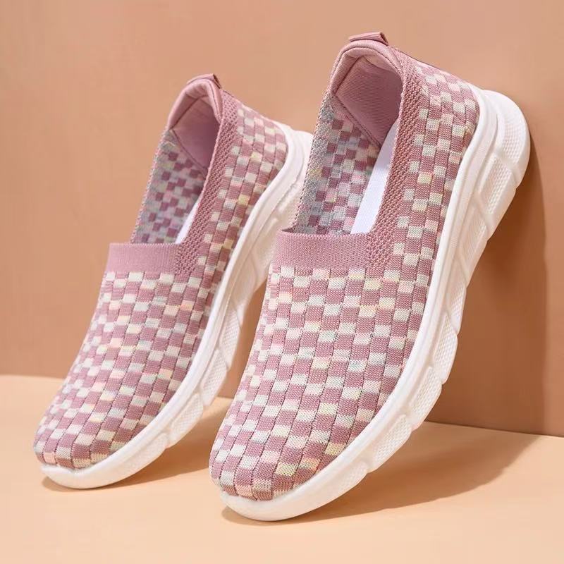 Damen Slip-On Sneakers mit flexiblem Strickdesign Heidi Mode - Image 7
