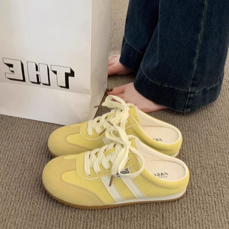 Damen Slip-On Sneakers mit leichtem Design und praktischer Schnürung Heidi Mode - Image 2