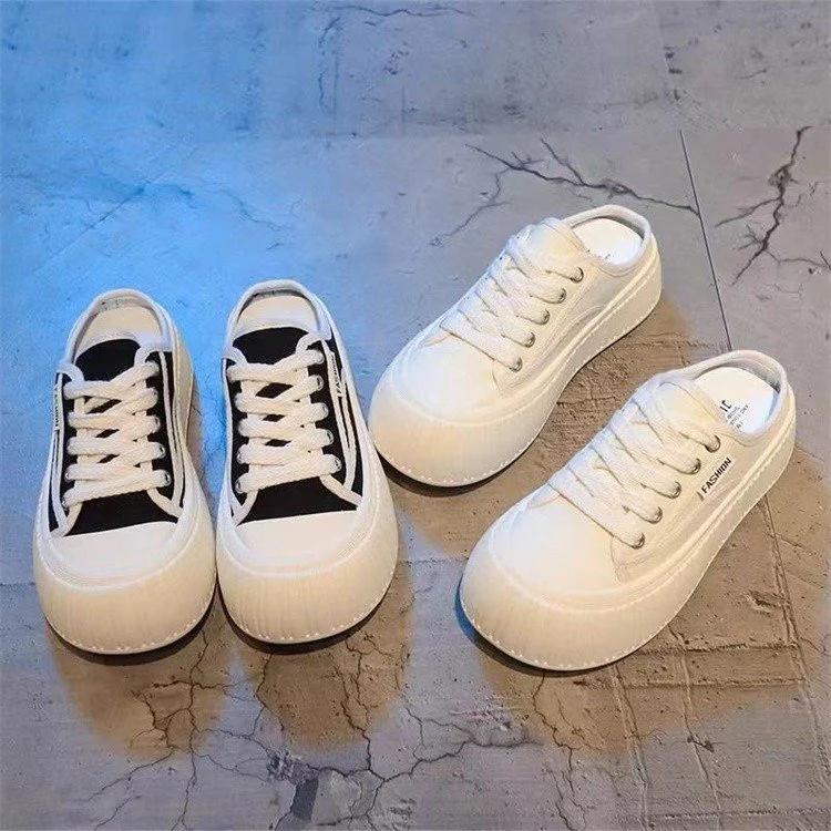 Damen Slip-On Sneakers mit moderner Plateau-Sohle und bequemem Design Heidi Mode - Image 4