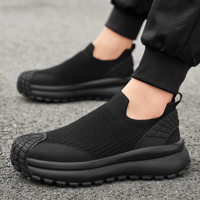Damen slip-on Sneakers mit rutschfester Sohle und atmungsaktivem Obermaterial Heidi Mode - Image 4