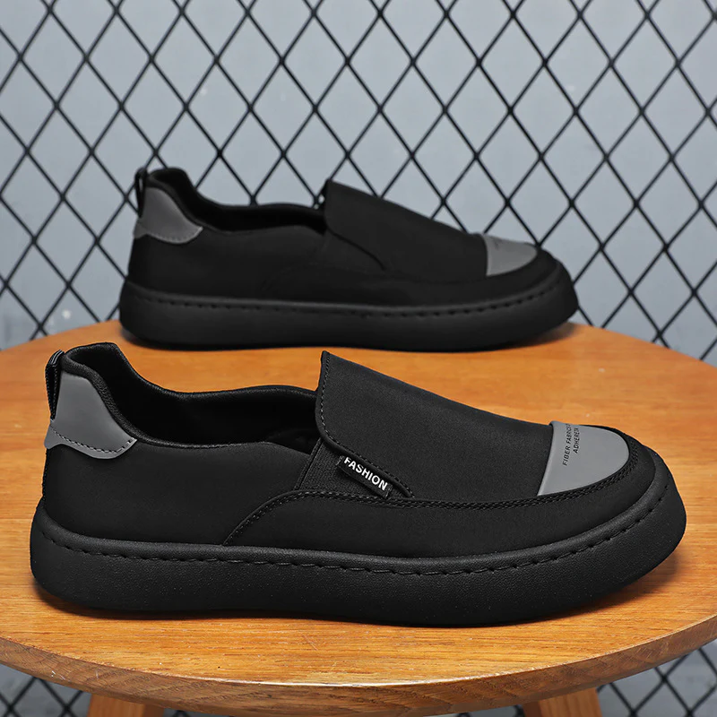 Damen Slip-On Sneakers mit rutschfester Sohle und komfortablem Innenfutter Heidi Mode - Image 4