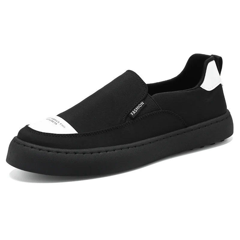 Damen Slip-On Sneakers mit rutschfester Sohle und komfortablem Innenfutter Heidi Mode - Image 5