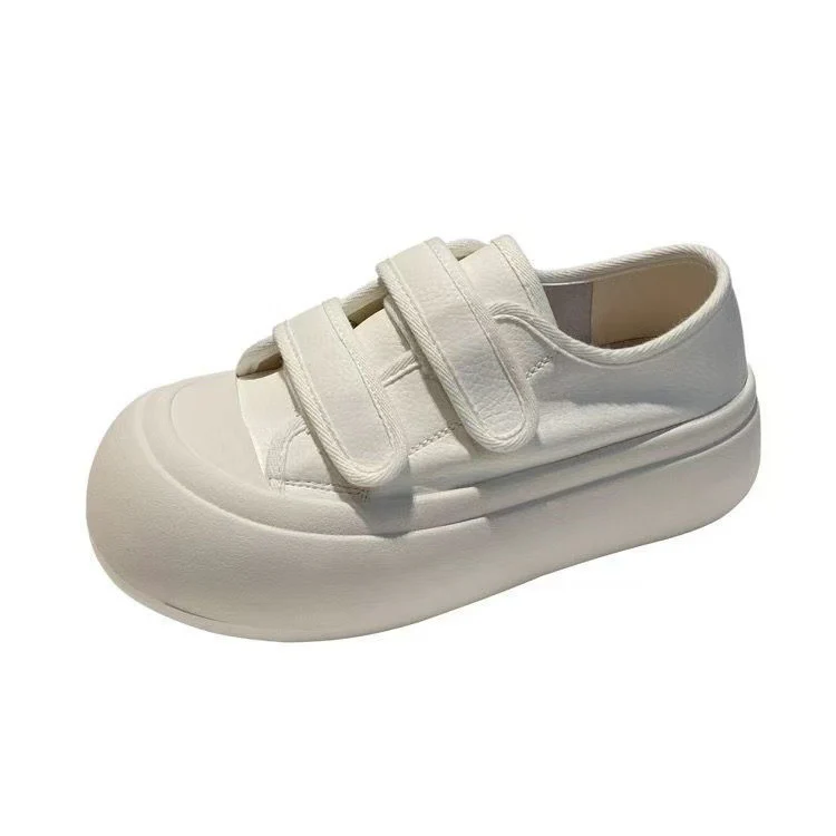 Damen Slip-On Sneakers mit verstellbarem Klettverschluss und gepolsterter Sohle Heidi Mode - Image 5
