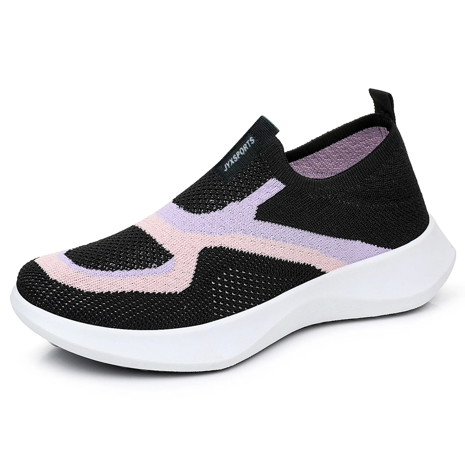 Damen Slip-On Sportschuhe mit atmungsaktivem Obermaterial und dämpfender Sohle Heidi Mode - Image 6