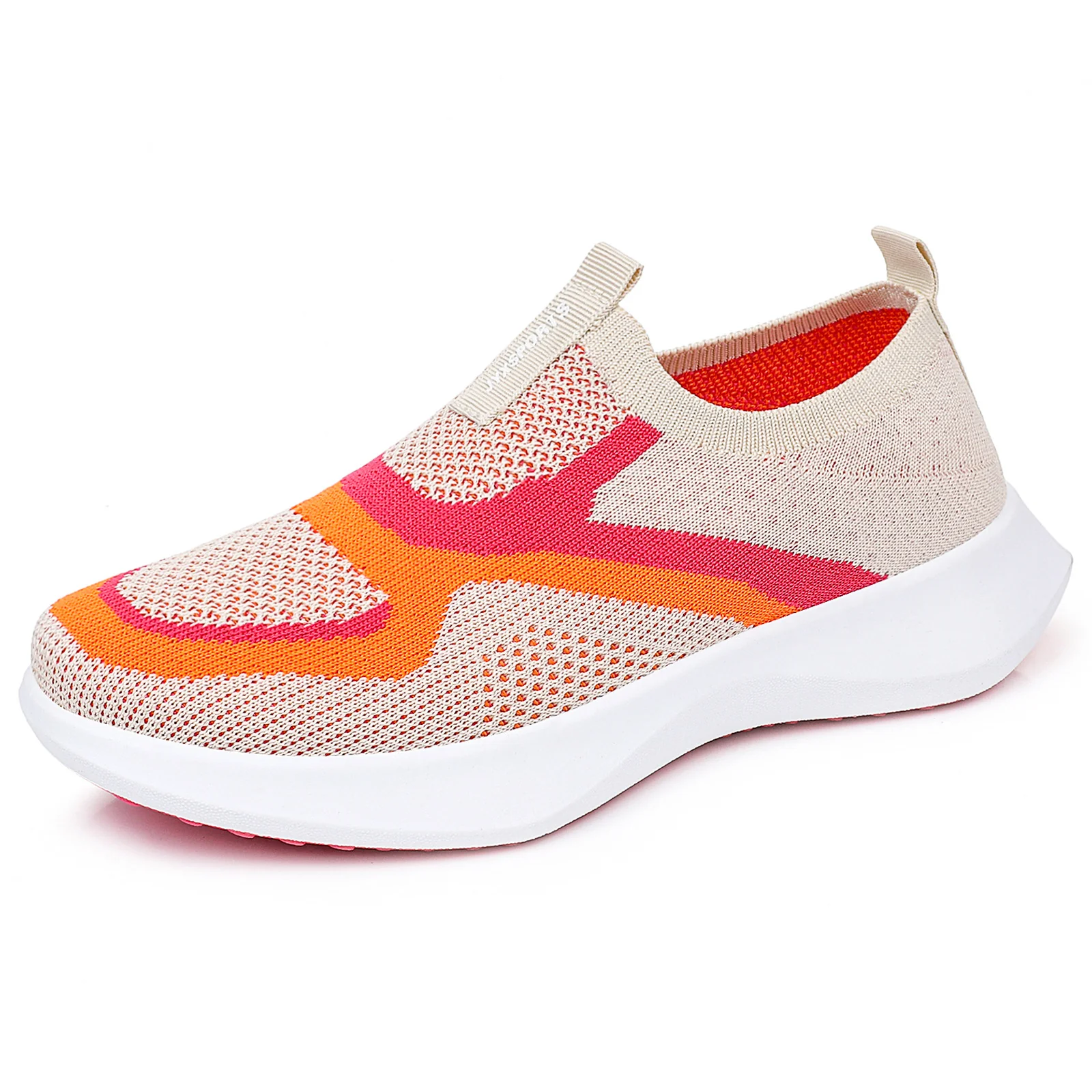 Damen Slip-On Sportschuhe mit atmungsaktivem Obermaterial und dämpfender Sohle Heidi Mode - Image 7