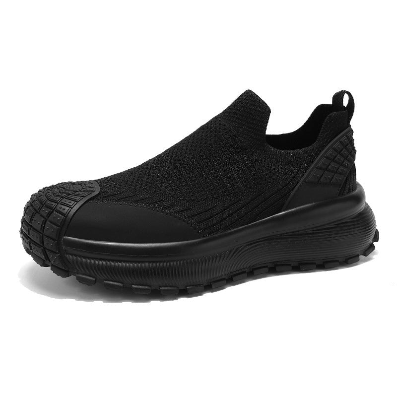 Damen slip-on Sportschuhe mit rutschfester Sohle und atmungsaktivem Gewebe Heidi Mode - Image 5