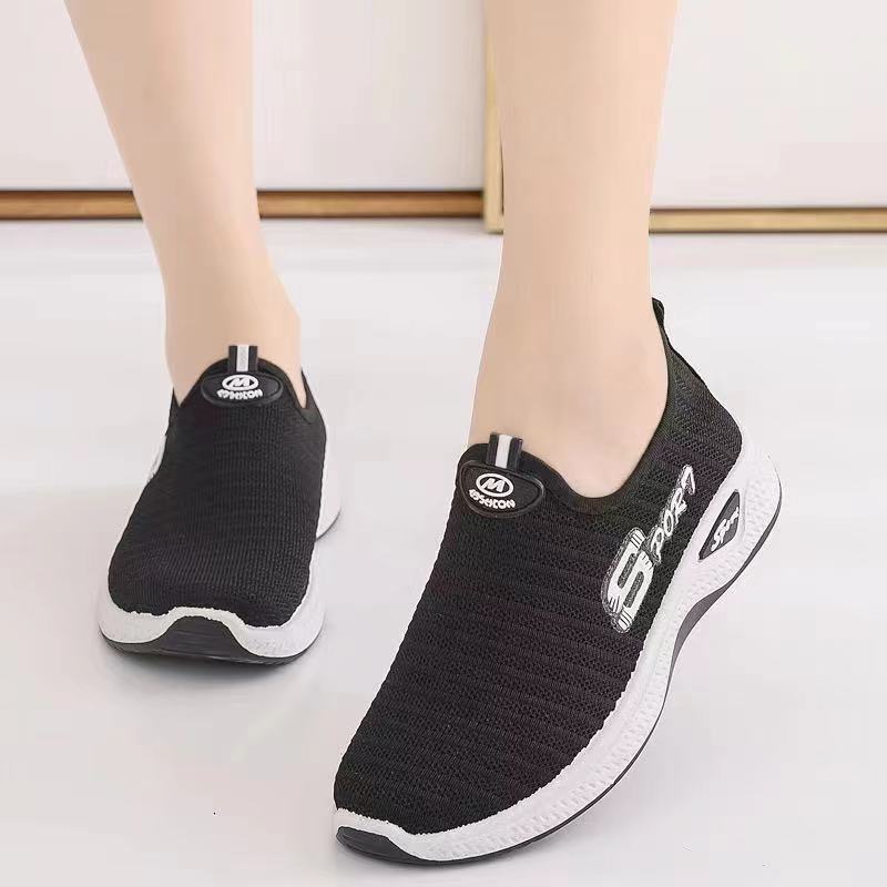 Damen Slip-On Sportsneaker mit atmungsaktiver Mesh-Oberfläche Heidi Mode - Image 6