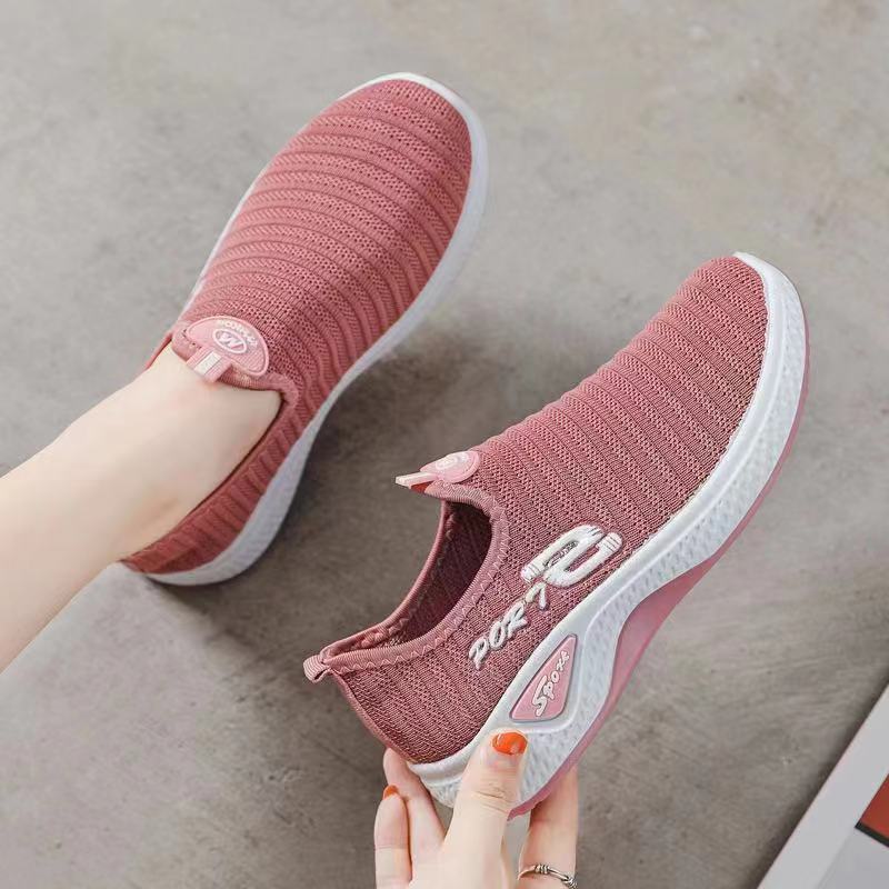 Damen Slip-On Sportsneaker mit atmungsaktiver Mesh-Oberfläche Heidi Mode - Image 7