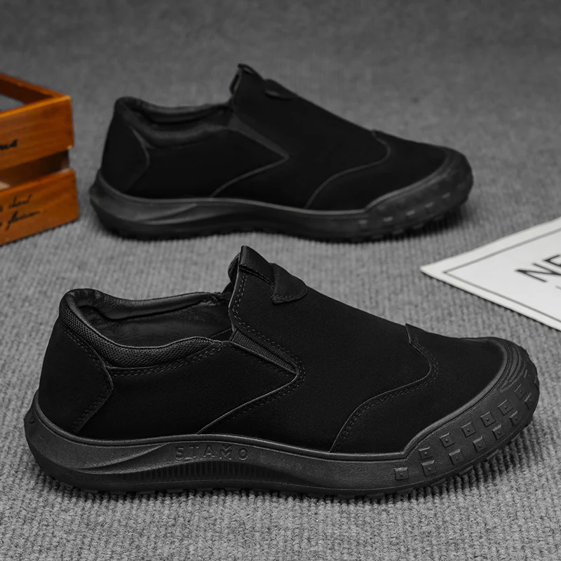 Damen Slipper aus Wildleder mit elastischem Einstiegsbereich Heidi Mode - Image 3