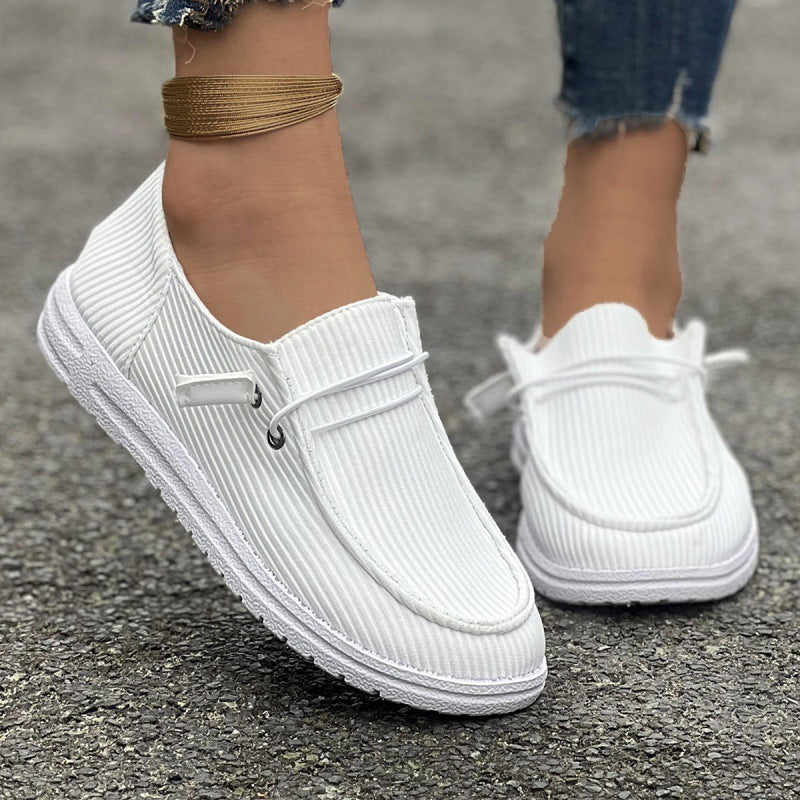 Damen Slipper im modernen Riffle-Design mit elastischem Einstieg Heidi Mode - Image 10