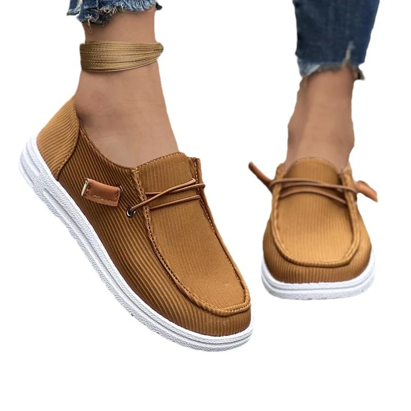 Damen Slipper im modernen Riffle-Design mit elastischem Einstieg Heidi Mode - Image 5
