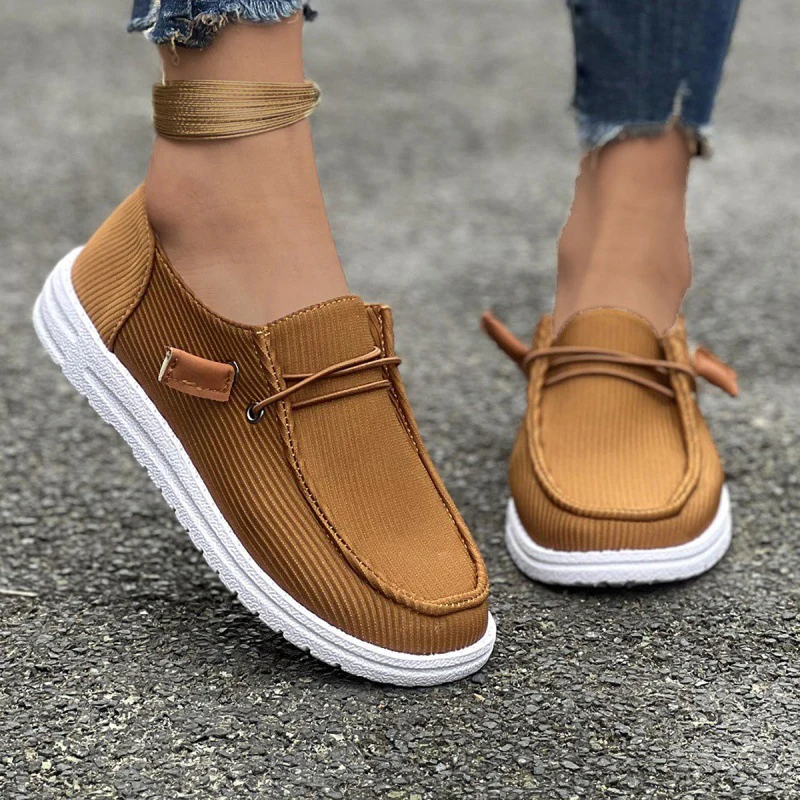 Damen Slipper im modernen Riffle-Design mit elastischem Einstieg Heidi Mode - Image 7