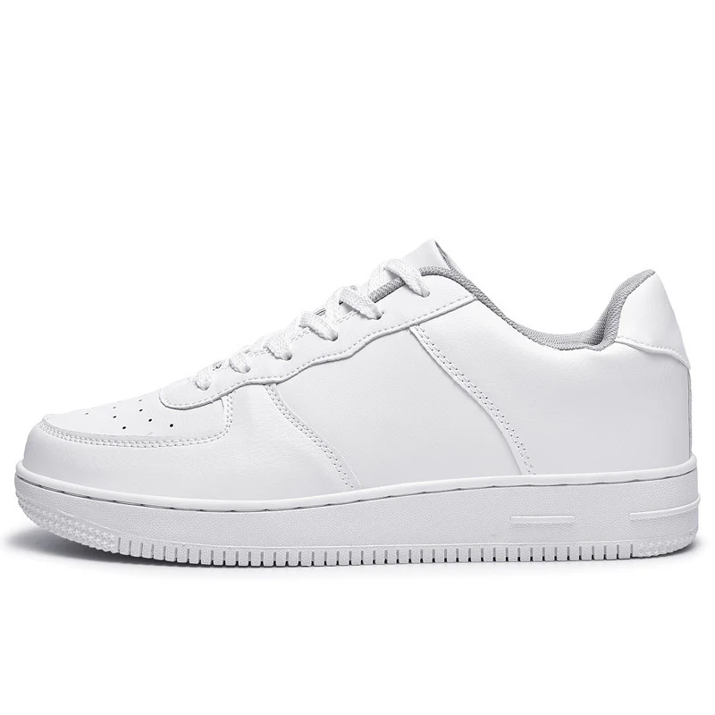 Damen Sneaker aus hochwertigem Leder mit rutschfester Sohle Heidi Mode - Image 4