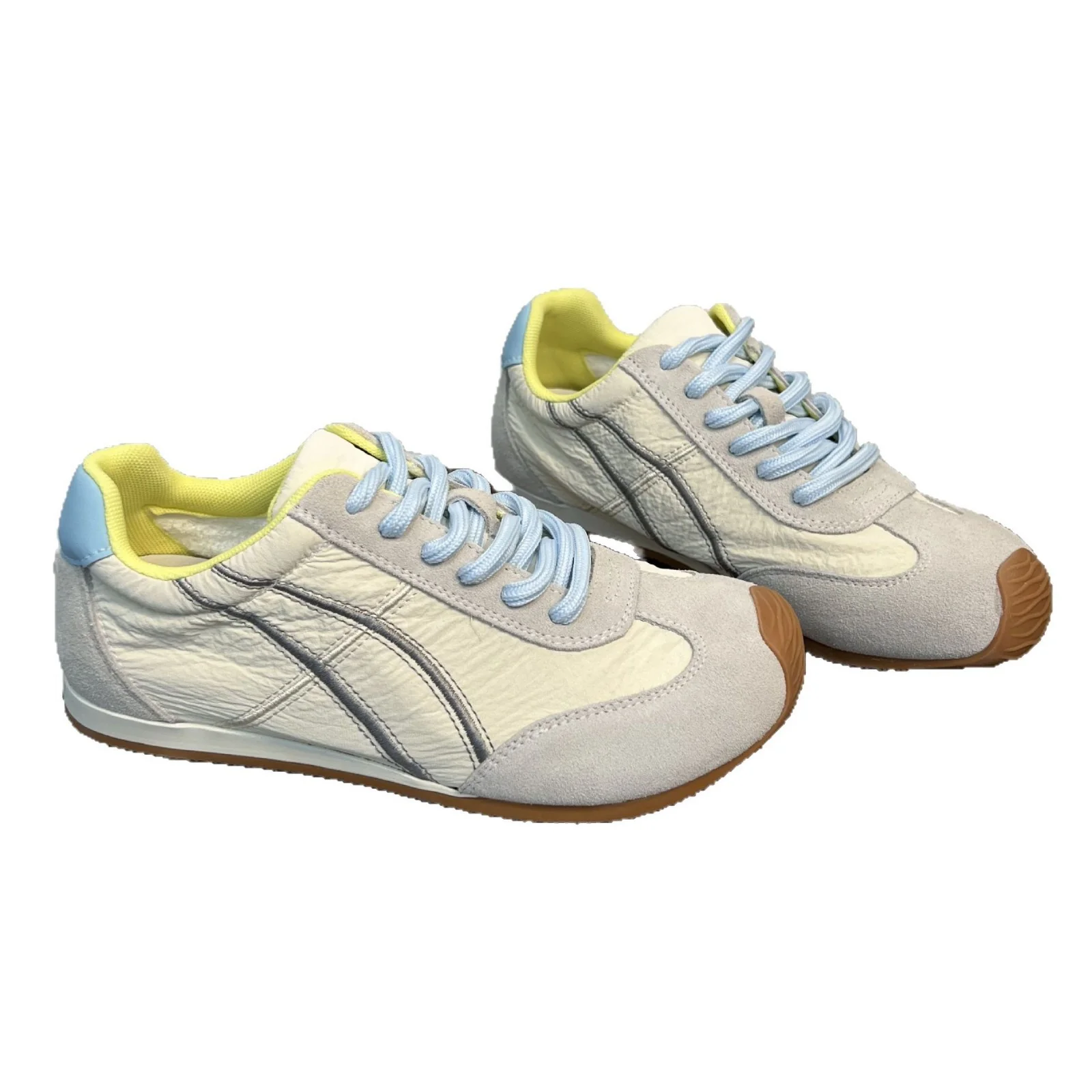 Damen Sneaker aus hochwertigem Leder und atmungsaktivem Material Heidi Mode - Image 5