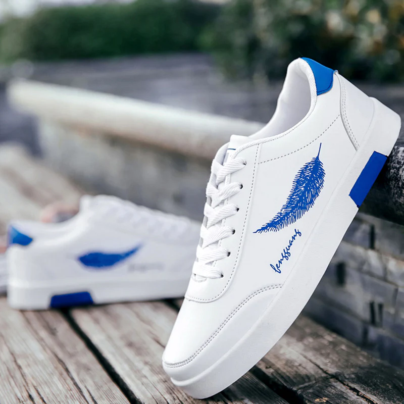 Damen Sneaker für urbanen Lifestyle mit modischem Federdesign Heidi Mode - Image 7