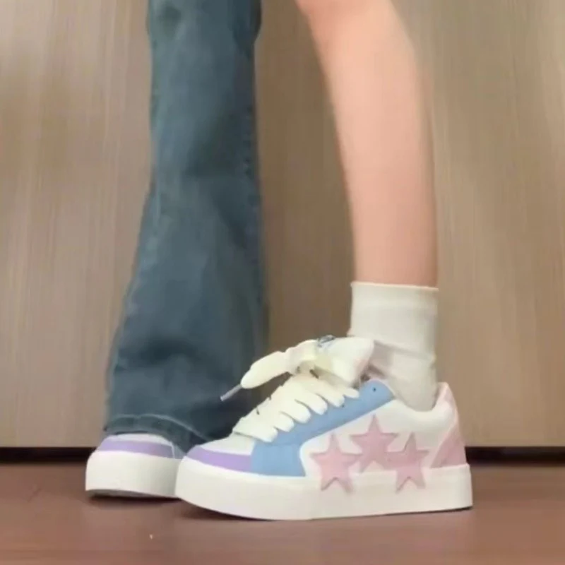 Damen Sneaker im modernen Sternen-Design Heidi Mode - Image 2