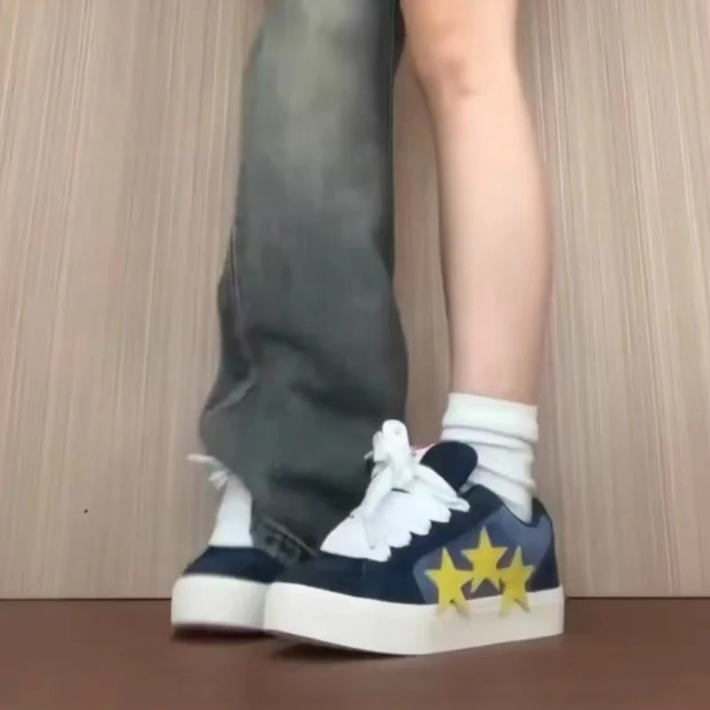 Damen Sneaker im modernen Sternen-Design Heidi Mode - Image 3