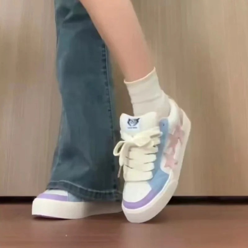 Damen Sneaker im modernen Sternen-Design Heidi Mode - Image 4