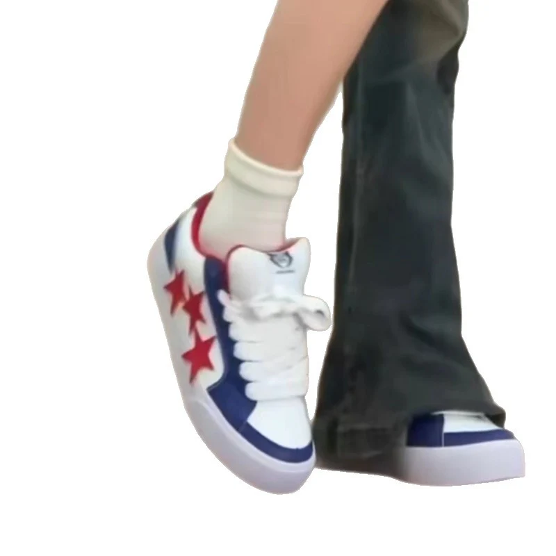Damen Sneaker im modernen Sternen-Design Heidi Mode - Image 5