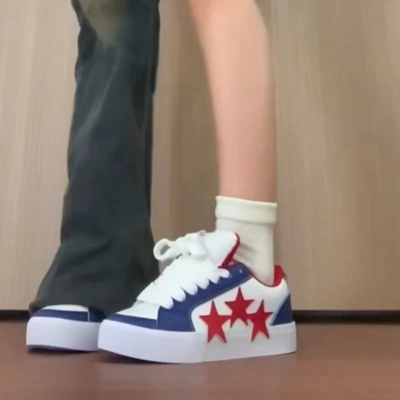 Damen Sneaker im modernen Sternen-Design Heidi Mode - Image 6