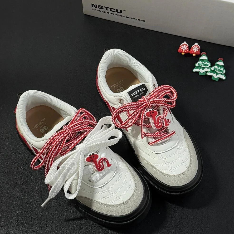 Damen Sneaker im modernen Stil mit lässigem Design und atmungsaktiver Oberfläche Heidi Mode - Image 3