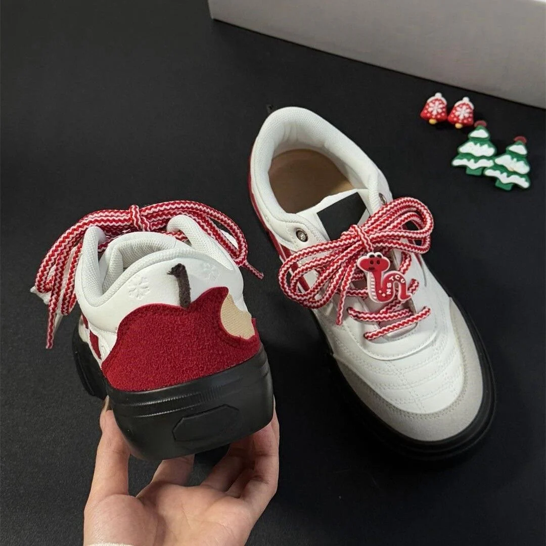 Damen Sneaker im modernen Stil mit lässigem Design und atmungsaktiver Oberfläche Heidi Mode - Image 4