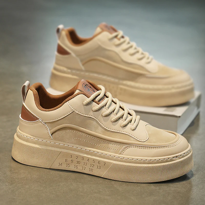 Damen Sneaker im Modischen Chunky-Stil mit Gepolsterter Sohle Heidi Mode - Image 2