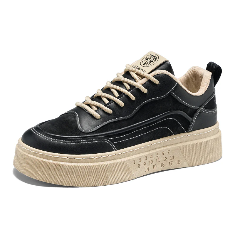 Damen Sneaker im Modischen Chunky-Stil mit Gepolsterter Sohle Heidi Mode - Image 5