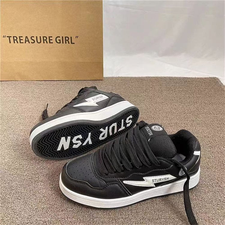 Damen Sneaker im sportlichen Design mit atmungsaktiven Einsätzen und flexibler Sohle Heidi Mode - Image 4