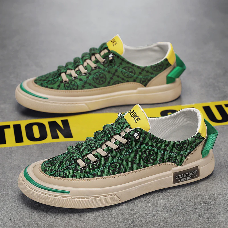 Damen Sneaker im urbanen Design mit atmungsaktiver Oberflächenstruktur und rutschfester Sohle Heidi Mode - Image 7