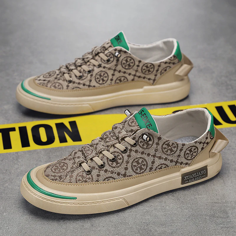 Damen Sneaker im urbanen Design mit atmungsaktiver Oberflächenstruktur und rutschfester Sohle Heidi Mode - Image 8