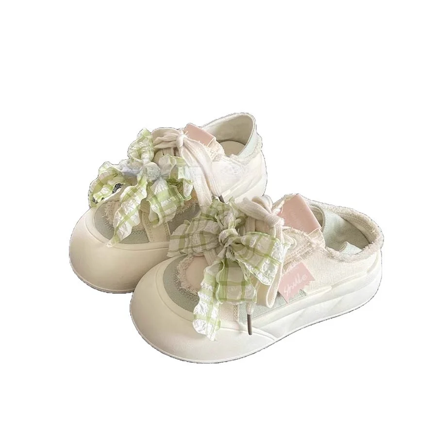 Damen Sneaker mit 3D-Rüschen-Design und atmungsaktivem Obermaterial Heidi Mode - Image 5