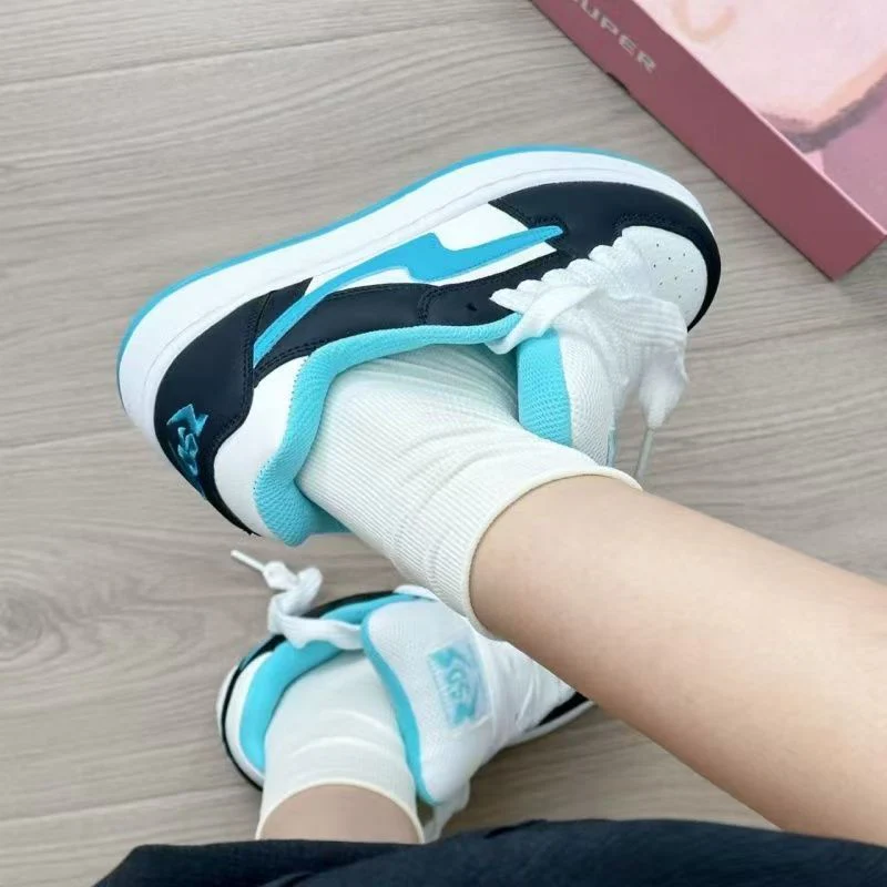Damen Sneaker mit atmungsaktivem Mesh-Obermaterial und stoßdämpfender Sohle Heidi Mode - Image 2