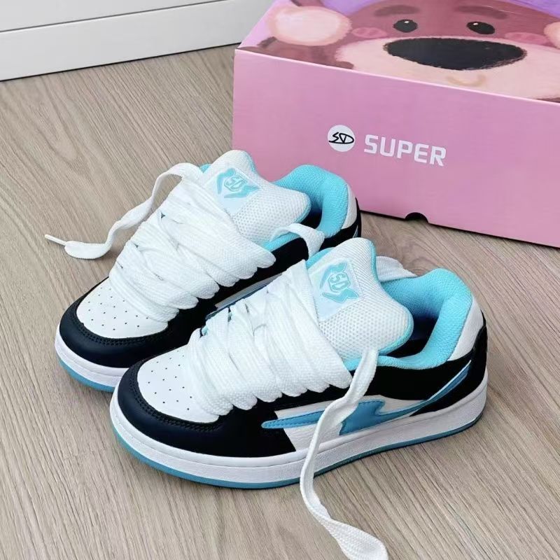 Damen Sneaker mit atmungsaktivem Mesh-Obermaterial und stoßdämpfender Sohle Heidi Mode - Image 6