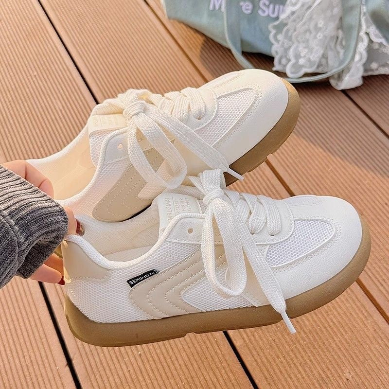 Damen Sneaker mit atmungsaktivem Mesh und flexiblem Einsatz Heidi Mode - Image 3