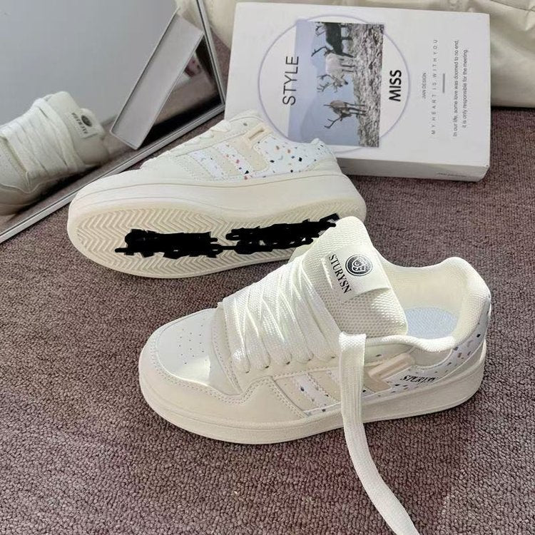 Damen Sneaker mit atmungsaktivem Mesh und modischem Obermaterial Heidi Mode - Image 3