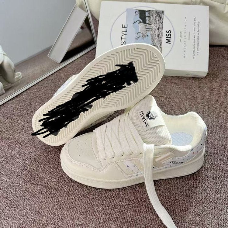 Damen Sneaker mit atmungsaktivem Mesh und modischem Obermaterial Heidi Mode - Image 5