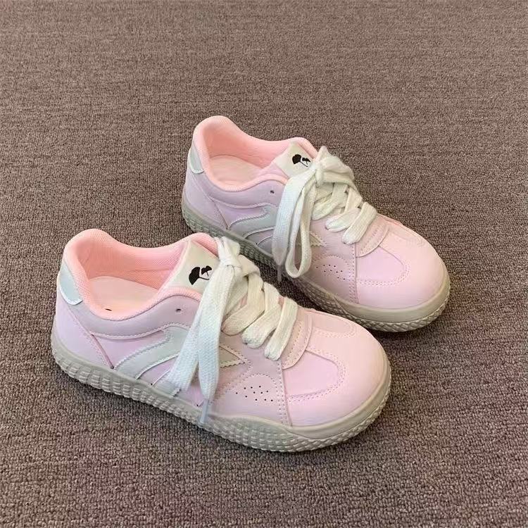 Damen Sneaker mit atmungsaktivem Obermaterial und gepolsterter Innensohle Heidi Mode - Image 3